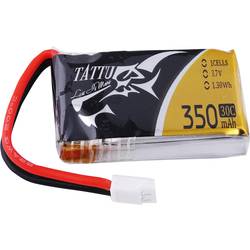 Tattu akupack Li-Pol (modelářství) 3.7 V 350 mAh Počet článků: 1 30 C Softcase Molex konektory