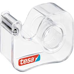 tesa Desk tape dispenser transparentní Šířka role (max.): 19 mm