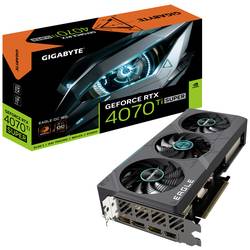 Gigabyte grafická karta Nvidia GeForce RTX 4070 Ti SUPER EAGLE OC 16 GB GDDR6X-RAM PCIe x16 HDMI™, DisplayPort přetaktovaná