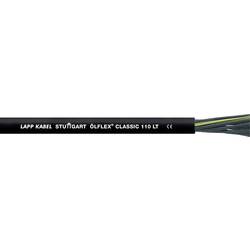 LAPP ÖLFLEX® CLASSIC 110 LT řídicí kabel 7 x 1.50 mm² černá 1120757/1000 1000 m