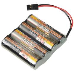 Reely akupack NiMH (modelářství) 4.8 V 2300 mAh Počet článků: 4 Side by Side zásuvka JR