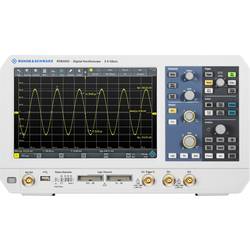 Rohde & Schwarz RTB2K-72 digitální osciloskop 70 MHz 2kanálový 1.25 GSa/s 10 Mpts 10 Bit s pamětí (DSO), funkce multimetru, logický analyzátor, generátor