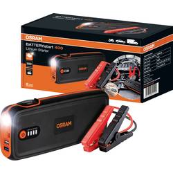 OSRAM systém pro rychlé startování auta BATTERYstart 400 OBSL400 Pomocný startovací proud (12 V)=400 A 2x USB konektor