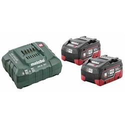 Metabo Basic-Set 2 x LiHD 5.5 Ah akumulátor do nářadí a nabíječka, 5.5 Ah LiHD , 685122000