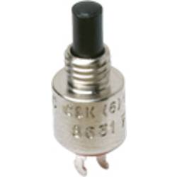 C & K Switches, 8631ZGD2 tlačítko, 4.37 mm, 120 V, 28 V/DC, 500 mA, 1 ks