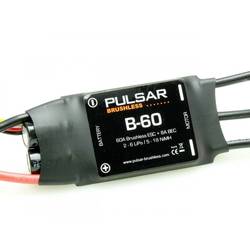 Pichler PULSAR B-60 auto Brushless Zatížitelnost (max. A): 80 A