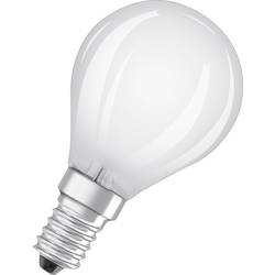 OSRAM 4058075437081 LED Energetická třída (EEK2021) E (A - G) E14 kulatý tvar 4 W = 40 W studená bílá (Ø x d) 45 mm x 78 mm 1 ks