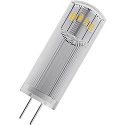 OSRAM 4058075431966 LED Energetická třída (EEK2021) E (A - G) G4 válcový tvar 1.5 W = 20 W teplá bílá (Ø x d) 12 mm x 33 mm 1 ks