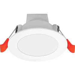 LEDVANCE 4058075573314 SMART RECESS DOWNLIGHT TW AND RGB LED vestavné svítidlo, LED, 4 W, bílá