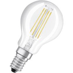 OSRAM 4058075447936 LED Energetická třída (EEK2021) D (A - G) E14 kapkový tvar 5.5 W = 60 W teplá bílá (Ø x d) 45.0 mm x 77.0 mm 1 ks