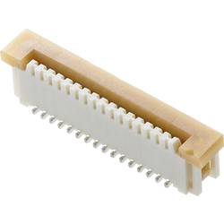 Molex Konektor FFC / FPC 28, rozteč 1 mm, 526102833, 1 ks