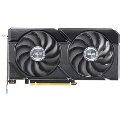 Asus grafická karta Nvidia GeForce RTX 4060 Ti DUAL EVO - OC Edition 8 GB SDRAM GDDR6 PCIe x16 Režim nulového ventilátoru , přetaktovaná, Sopka, NVIDIA G-Sync