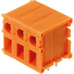 Weidmüller 0394060000 šroubová svorkovnice 2.50 mm² Pólů 11 oranžová 20 ks