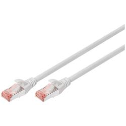 Digitus DK-1644-300 RJ45 síťové kabely, propojovací kabely S/FTP 30.00 m šedá 1 ks