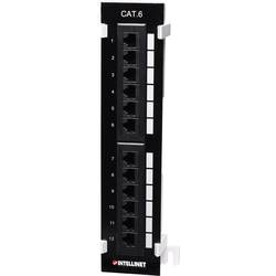 Intellinet 560269 12 portů síťový patch panel 254 mm (10) CAT 6 1 U osazený