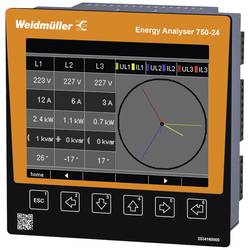 Weidmüller ENERGY ANALYSER 750-24 digitální panelový měřič