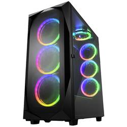 Sharkoon REV300 tower PC skříň černá