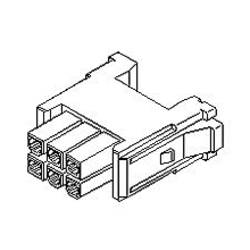 Molex zásuvkový konektor na kabel 511930600, 1 ks Bulk