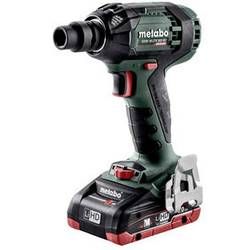 Metabo SSW 18 LTX 300 BL 602395800 aku rázový utahovák 18 V Počet přibalených akumulátorů 2 Li-Ion vč. 2x aku, kufřík