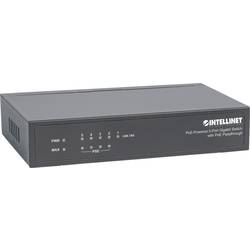 Intellinet 561082 síťový switch, 5 portů, 1 GBit/s, funkce PoE