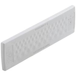 Weidmüller CABTITE EP A 24/50 GY destička pro kabelové průchodky 2.5 mm, termoplast, šedá, 10 ks