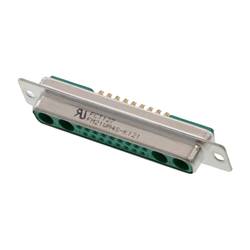 Molex 1731070068 zástrčka D-SUB Pólů: 21 pájecí kalíšek 1 ks Tray