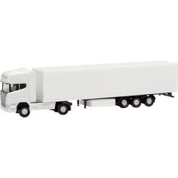 Herpa 013802 N model nákladního vozidla Scania R TL kufřík - miniit