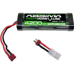 Absima 4100012 akupack NiMH (modelářství), 7.2 V, 4200 mAh, články 6, Hardcase, T zásuvka, zásuvka Tamyia