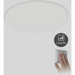 Paulmann 93067 EB Panel Veluna VariFit LED vestavné svítidlo, LED, 17.50 W, saténová