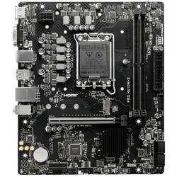 MSI PRO H610M-E Základní deska Socket (PC) Intel® 1700 Tvarový faktor Micro-ATX Čipová sada základní desky Intel® H610