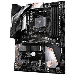 Gigabyte B450 AORUS ELITE V2 - 1.0 Základní deska Socket (PC) AMD AM4 Tvarový faktor ATX Čipová sada základní desky AMD® B450