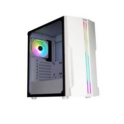 Xilence XG221 midi tower PC skříň bílá