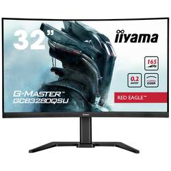 Iiyama GCB3280QSU-B1 ETE VA, Curved herní monitor 80 cm (31.5 palec) 2560 x 1440 Pixel 16:9 0.2 ms IPS LED