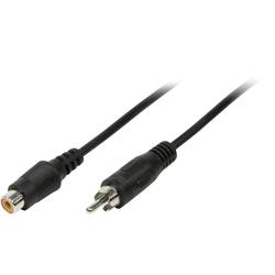 LogiLink CA1033 cinch audio kabel 10.00 m černá (matná)