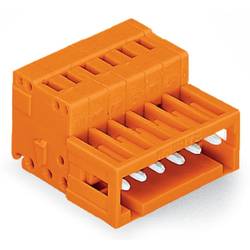 WAGO 2140 pinová lišta (standardní) 5, rozteč 3.81 mm, 734-335, 100 ks