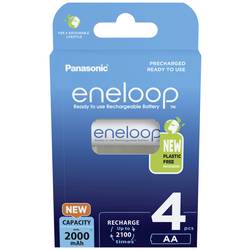 eneloop eneloop HR06 akumulátor AA, Ni-MH, 2000 mAh, 1.2 V, 4 ks