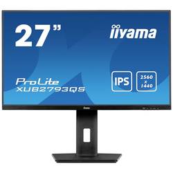 Iiyama ProLite XUB2793QS-B6 LED monitor 68.6 cm (27 palec) 2560 x 1440 Pixel 16:9 1 ms IPS LED