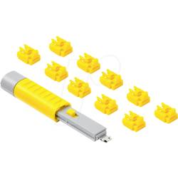 Smartkeeper zámek portu RJ45 LAN NL03PKYL sada 10 ks žlutá vč. 1 klíče NL03PKYL