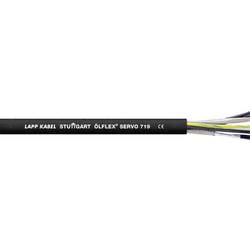 LAPP ÖLFLEX® SERVO 719 servo kabel 5 G 1.50 mm² + 2 x 0.75 mm² černá 1020061/100 100 m