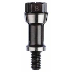 Kleštinové upínací pouzdro s upínací maticí - 8 mm Bosch Accessories 1608570041 Průměr 8 mm