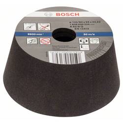 Bosch Accessories 1608600234 Brusný hrnec, kónický-kov/litina 90 mm, 110 mm, 55 mm, 60 Bosch 1 ks