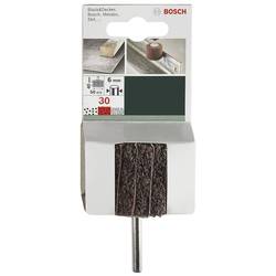 Bosch Accessories 2609256286 Lamelový bruska s skelným rounem pro vrtačky, 50 mm D = 50 mm; k = 80 (Fleece) 1 ks