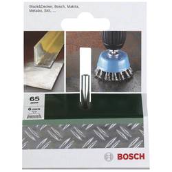 Bosch Accessories Hrncový kartáč pro vrtačky - copánkový drát, průměr 65 mm = 65 mm Ø dříku 6 mm 2609256521 1 ks