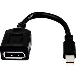 HP 2MY05AA Mini-DisplayPort / DisplayPort adaptér [1x mini DisplayPort zástrčka - 1x zásuvka DisplayPort]