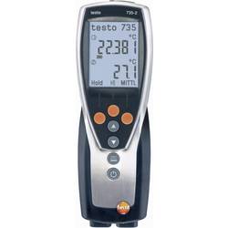 testo 735-2 teploměr -200 - +1370 °C typ senzoru K, Pt100