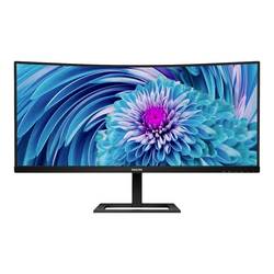 Philips Monitore 346E2CUAE/00 LED monitor 86.4 cm (34 palec) 3440 x 1440 Pixel 21:9 4 ms VA LED