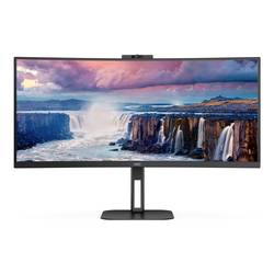 AOC Value-Line CU34V5CW/BK LED monitor 86.4 cm (34 palec) 3440 x 1440 Pixel 21:9 4 ms VA LED