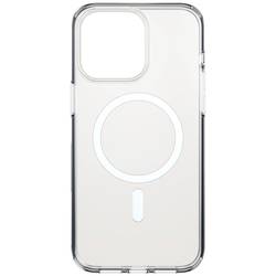 Black Rock Mag Clear Case zadní kryt na mobil Apple iPhone 15 Pro Max transparentní Kompatibilní s MagSafe, odolné vůči nárazům