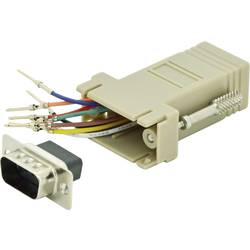 Digitus AK-610517-000-I D-SUB adaptér D-SUB zástrčka 9pólová - RJ45 zásuvka 1 ks