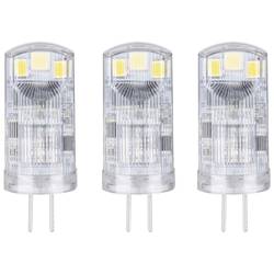 Paulmann 29143 LED Energetická třída (EEK2021) F (A - G) G4 1.8 W teplá bílá (Ø x v) 13 mm x 36 mm 3 ks